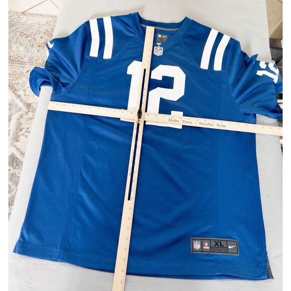 Nike On Field Indianapolis Colts Andrew Luck Jersey Mens XL - Picture 4 of 9